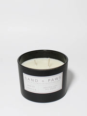 Sand + Paws White Vanilla 12 oz scented candle