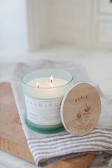 Ocean Mist 21 oz scented candle