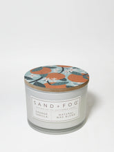 Orange Vanilla 12 oz scented candle