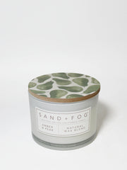 Amber & Pear 12 oz scented candle