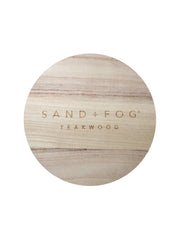 Teakwood 34 oz scented candle