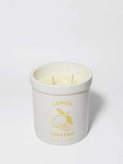 Lemon Verbena 17.5 oz scented candle