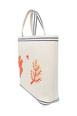 CORAL TOTE BAG