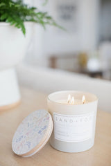 Saddle & Cardamom 21 oz scented candle