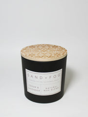 Cedar & Lavender 21 oz scented candle