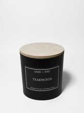Teakwood 21 oz scented candle