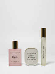 Perfume Oil Rollerballs and Solid Perfume Set - Berries & Cream