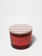 Crushed Candy Cane 12 oz scented candle