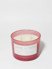 Sand + Paws Coconut & Palm 12 oz scented candle