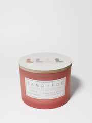 Roses & Sandalwood 12 oz scented candle