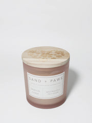 Sand + Paws Tropical Citrus 21 oz scented candle