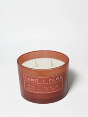 Sand + Paws Apple Spice 12 oz scented candle