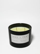 Sand + Paws Teakwood 12 oz scented candle
