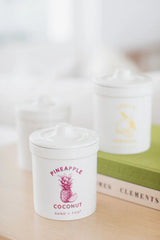 Pineapple Coconut 17.5 oz scented candle