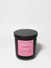Teakwood 10 oz scented candle