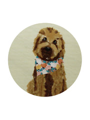 Sand + Paws Pineapple Coconut 21 oz scented candle