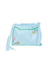 PARKER SEA GLASS POUCH