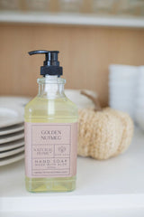 Golden Nutmeg Natural Home 15.2 oz Liquid Hand Soap