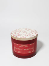 Crushed Candy Cane 12 oz scented candle