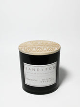 Teakwood 21 oz scented candle