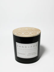 Teakwood 21 oz scented candle