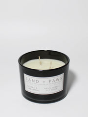 Sand + Paws Saddle & Cardamom 12 oz scented candle
