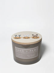 Sand + Paws Pumpkin Harvest 12 oz scented candle