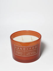 Pumpkin & Apple 12 oz scented candle