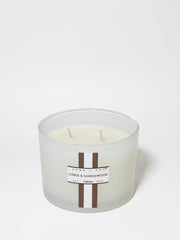 Citrus & Sandalwood 12 oz scented candle