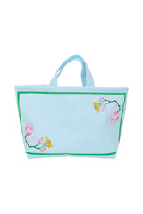 TAYLOR SEA GLASS TOTE