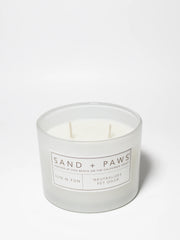Sand + Paws Sun-n-Fun 12 oz scented candle