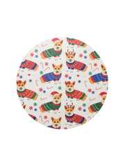 Sand + Paws Winter Pine 21 oz scented candle