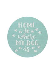 Sand + Paws Gardenia 12 oz scented candle