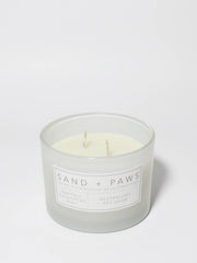 Sand + Paws Earthly Eucalyptus Mint 12 oz scented candle