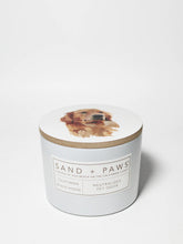 Sand + Paws California Beach House 12 oz scented candle