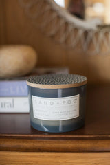 Midnight Blue Citrus 12 oz scented candle