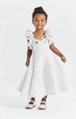 GIRL'S DEMRE DRESS (SOMETHING NAVY)