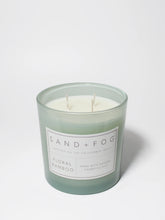 Floral Bamboo 21 oz scented candle