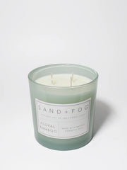 Floral Bamboo 21 oz scented candle