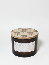 White Vanilla 12 oz scented candle