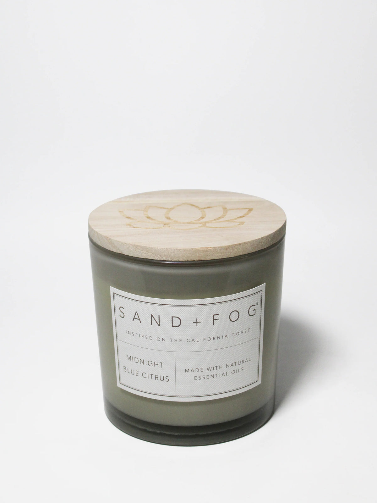 Midnight Blue Citrus 21oz scented candle