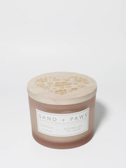 Sand + Paws Tropical Citrus 12 oz scented candle