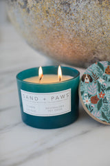 Sand + Paws Island Orchid 12 oz scented candle