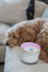 Sand + Paws Sun-n-Fun 12 oz scented candle