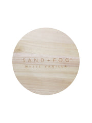 White Vanilla 34 oz scented candle