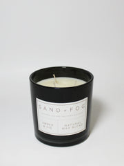 Amber & Fig 21 oz scented candle