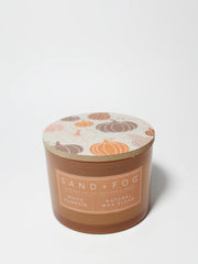 White Pumpkin 12 oz scented candle