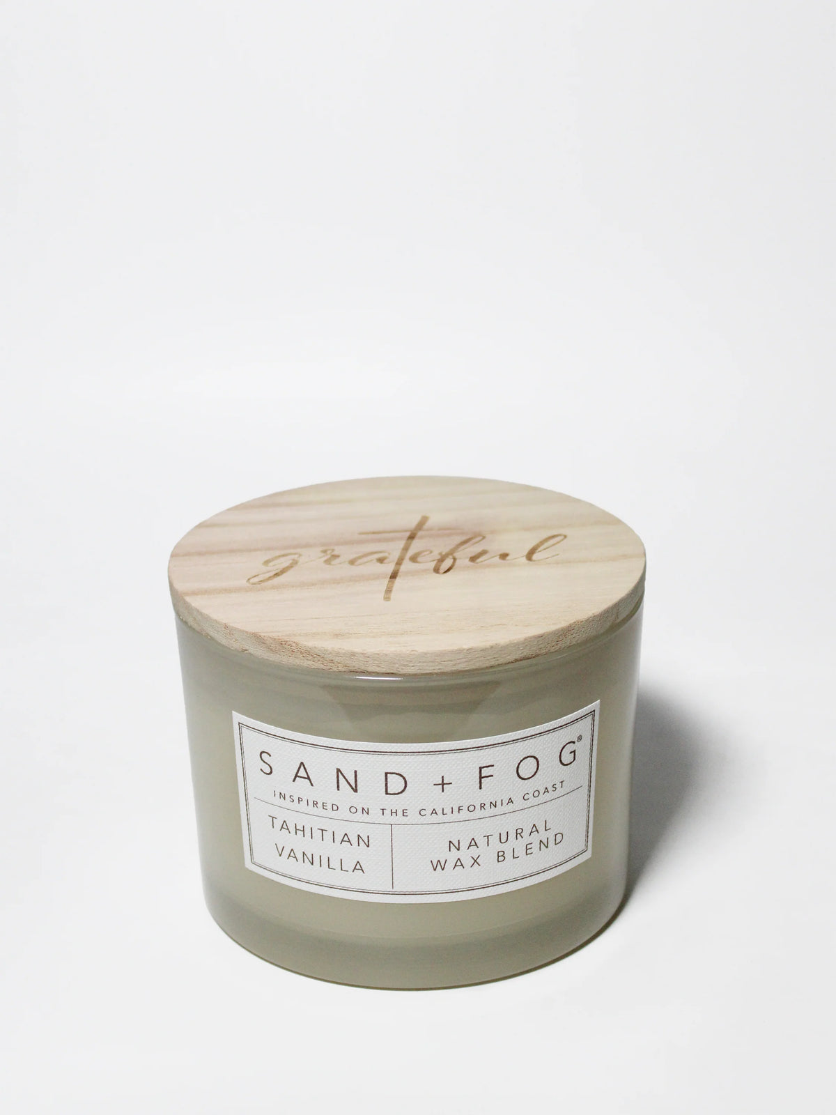 Tahitian Vanilla 12 oz scented candle