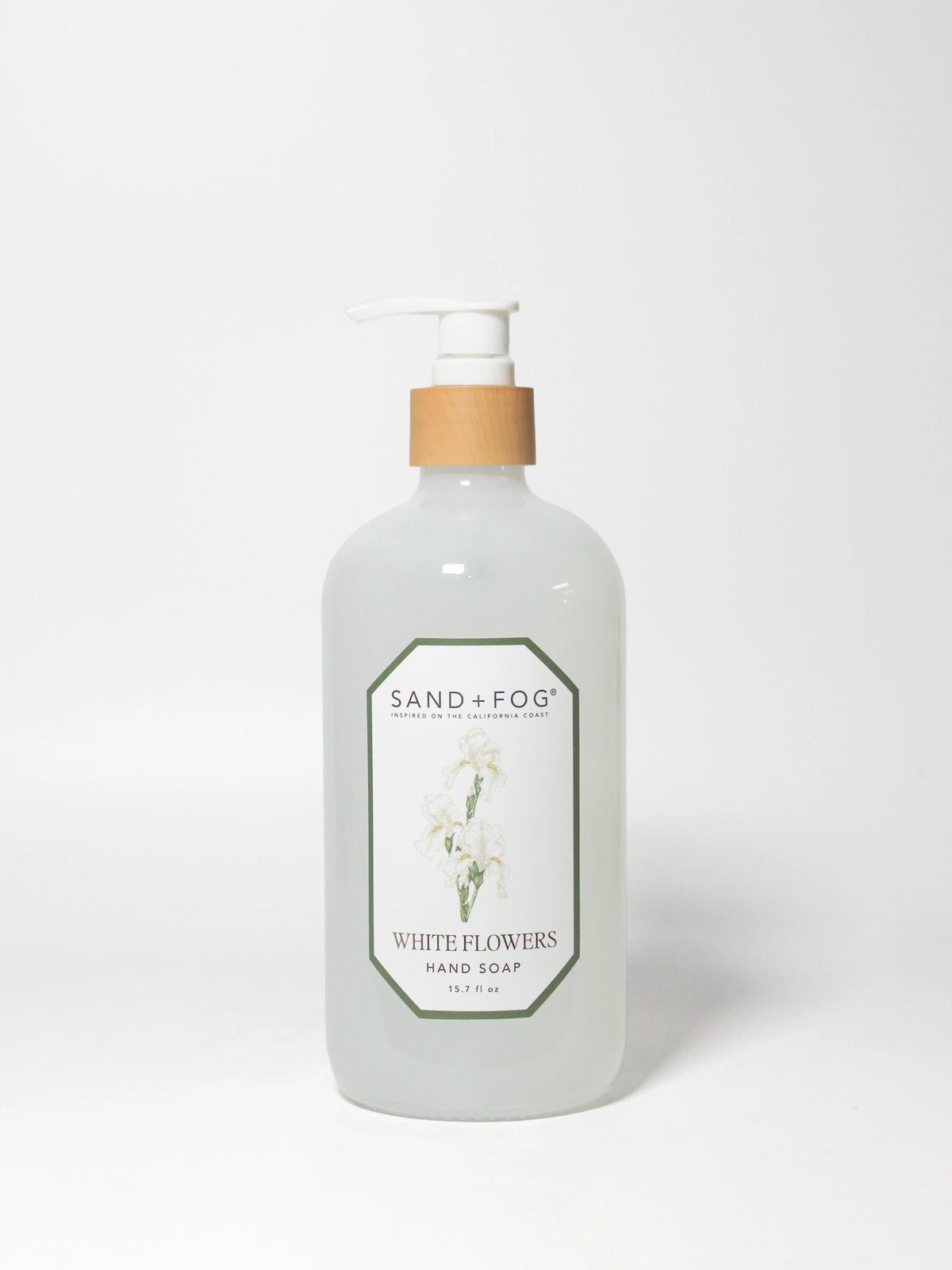 White Flowers 15.7 oz Liquid Hand Soap