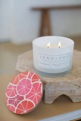 Grapefruit 12 oz scented candle